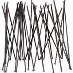 Load image into Gallery viewer, Milled 1/4" Steel Fire Twigs - Sets Over Existing Burner - Outdoor Fire and Patio