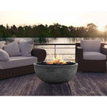 Load image into Gallery viewer, Prism Hardscapes Moderno 1 | 39&quot; Concrete Fire Bowl