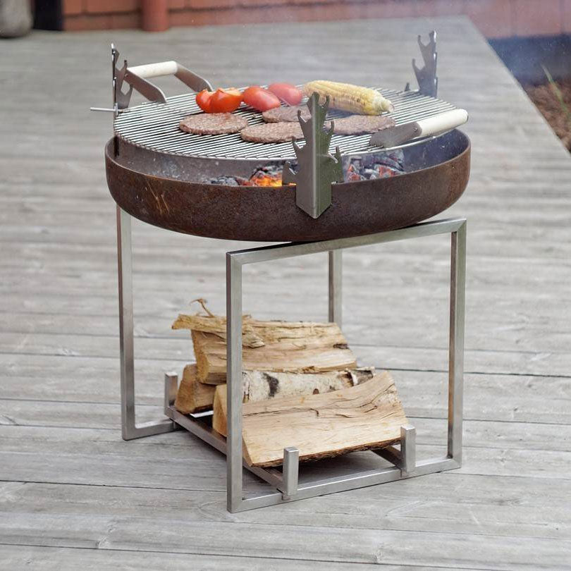 Nagliai Wood Fire Pit - Outdoor Fire and Patio