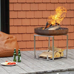 Load image into Gallery viewer, Nagliai Wood Fire Pit - Outdoor Fire and Patio