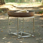 Load image into Gallery viewer, Nagliai Wood Fire Pit - Outdoor Fire and Patio