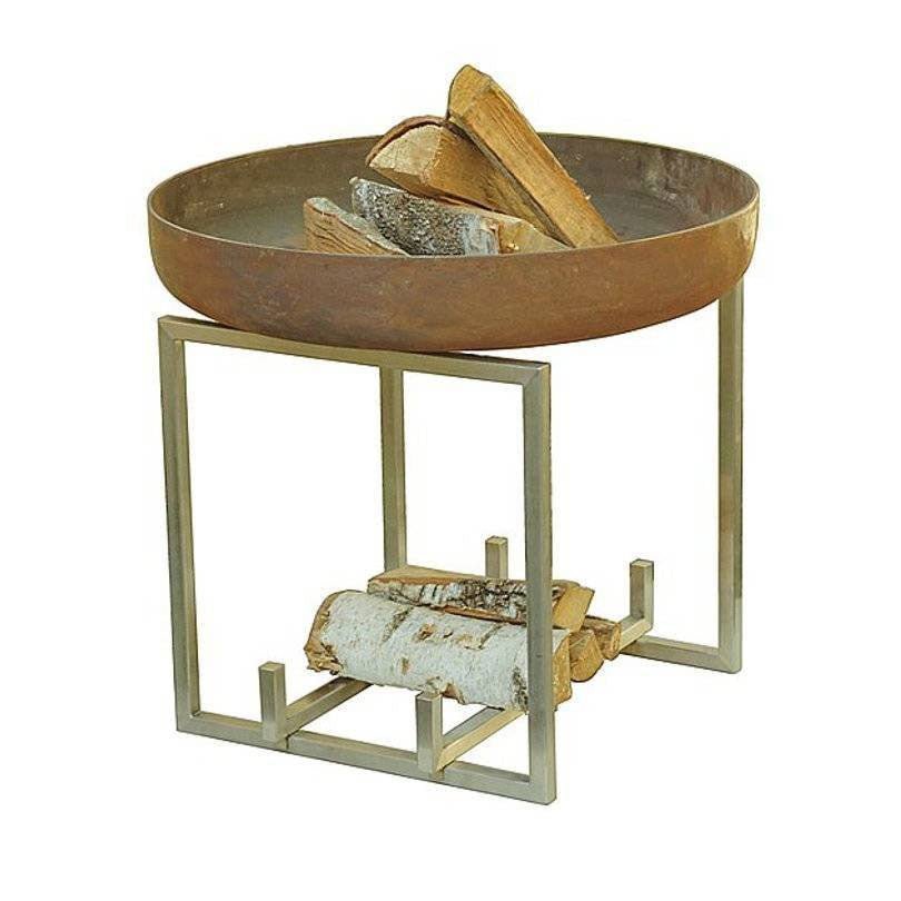 Nagliai Wood Fire Pit - Outdoor Fire and Patio