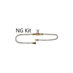 Load image into Gallery viewer, Narrow Switchback Fire Pit Burner - Outdoor Fire and Patio