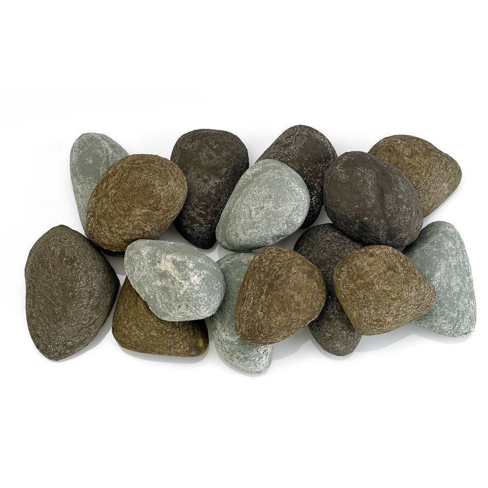 Natural Set Lite Stones Set - 15 Stone Set - Outdoor Fire and Patio