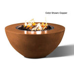 Load image into Gallery viewer, Slick Rock Concrete Fire Bowl 34&quot; Oasis
