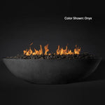 Load image into Gallery viewer, Slick Rock Concrete Fire Bowl 60&quot; Oasis Oval