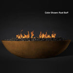 Load image into Gallery viewer, Slick Rock Concrete Fire Bowl 60&quot; Oasis Oval
