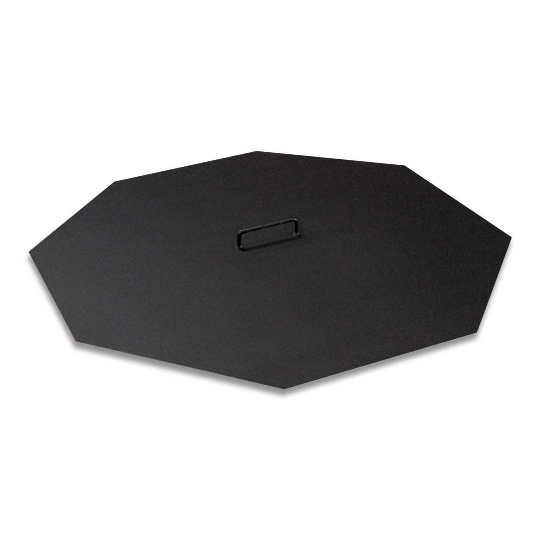Octagon Fire Pit Cover Snuffer - Outdoor Fire and Patio