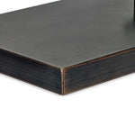 Load image into Gallery viewer, Oil Rubbed Bronze Stainless Steel Linear Fire Pit Covers - Outdoor Fire and Patio