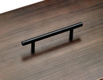 Load image into Gallery viewer, Oil Rubbed Bronze Stainless Steel Rectangular Fire Pit Covers - Outdoor Fire and Patio