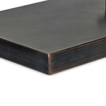 Load image into Gallery viewer, Oil Rubbed Bronze Stainless Steel Rectangular Fire Pit Covers - Outdoor Fire and Patio