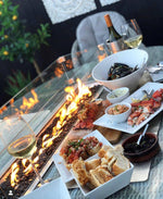 Load image into Gallery viewer, Onyx Black Fire Glass Beads - Outdoor Fire and Patio