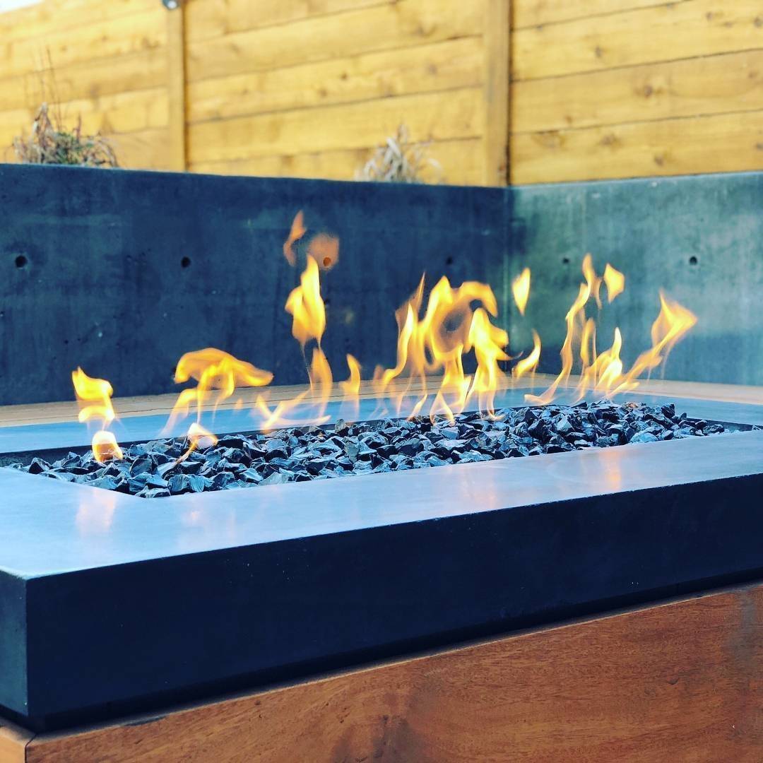 Onyx Fire Pit Glass - Outdoor Fire and Patio