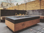 Load image into Gallery viewer, Onyx Fire Pit Glass - Outdoor Fire and Patio
