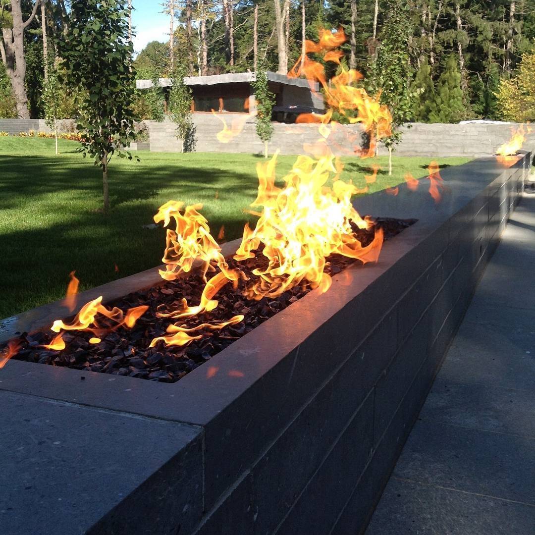 Onyx Fire Pit Glass - Outdoor Fire and Patio
