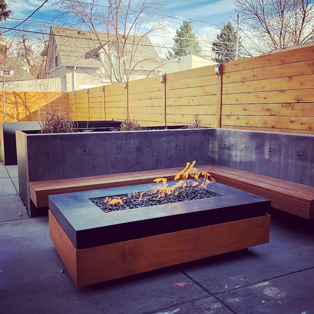 Onyx Fire Pit Glass - Outdoor Fire and Patio