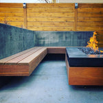 Load image into Gallery viewer, Onyx Fire Pit Glass
