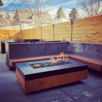 Load image into Gallery viewer, Onyx Fire Pit Glass
