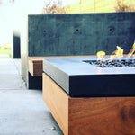 Load image into Gallery viewer, Onyx Fire Pit Glass
