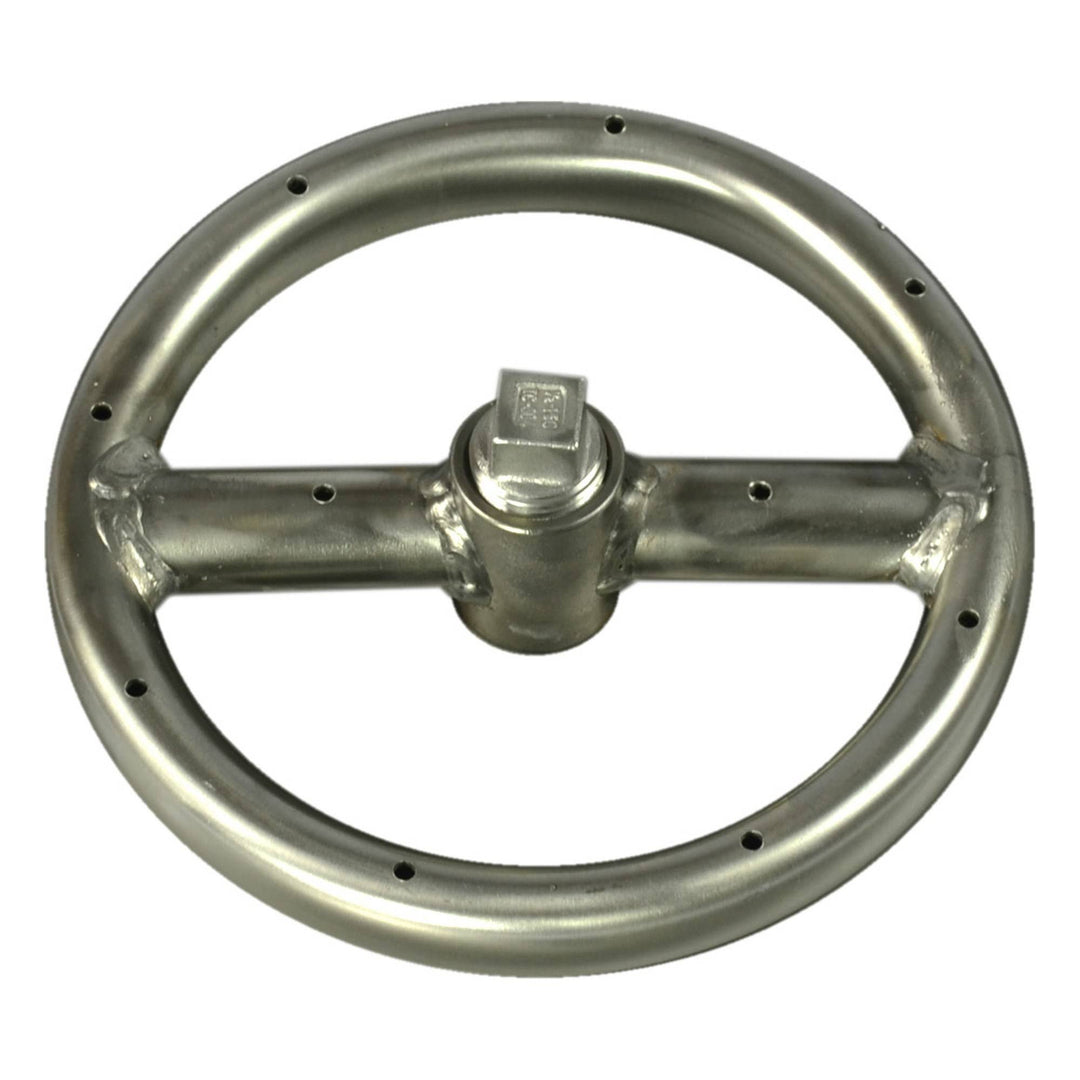 Round Gas Fire Ring