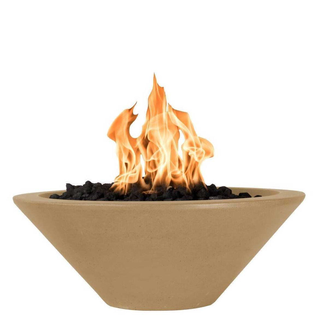 48" Concrete Fire Bowl | Cazo