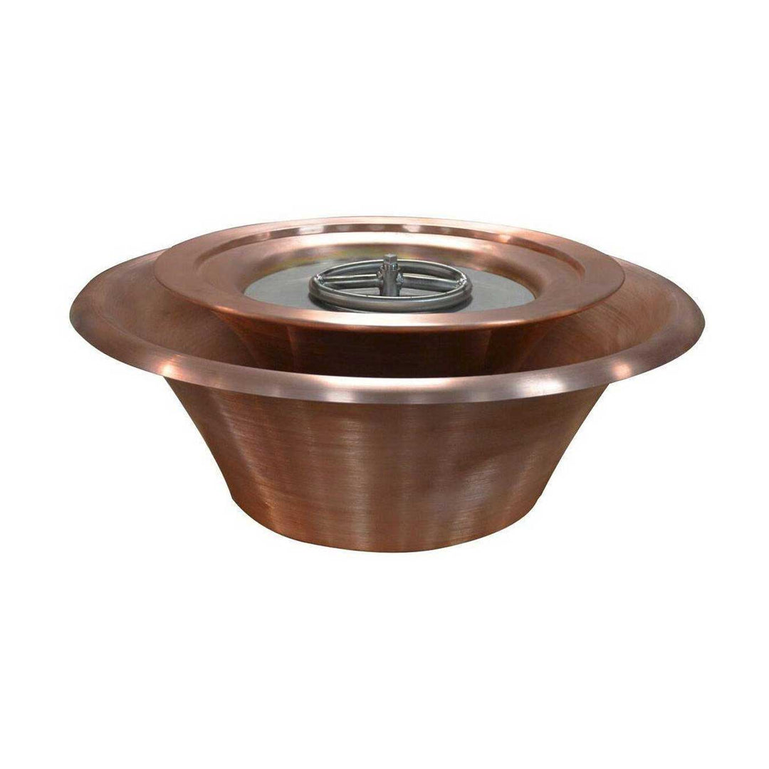 360 Fire on Water Bowl Copper | Starting at - Outdoor Fire and Patio