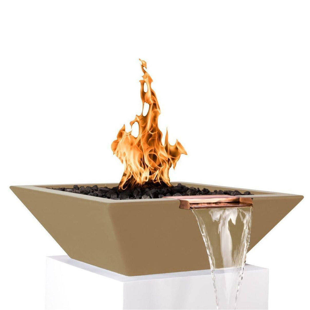 Maya Pool Fire and Water Bowl