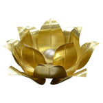 Load image into Gallery viewer, Lotus Flower Burner - Stainless Steel - Male Connection | Starting at $1,050