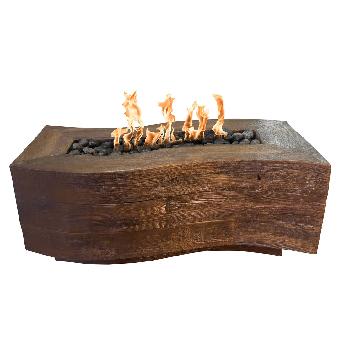 Big Sur Concrete Fire Pit Table