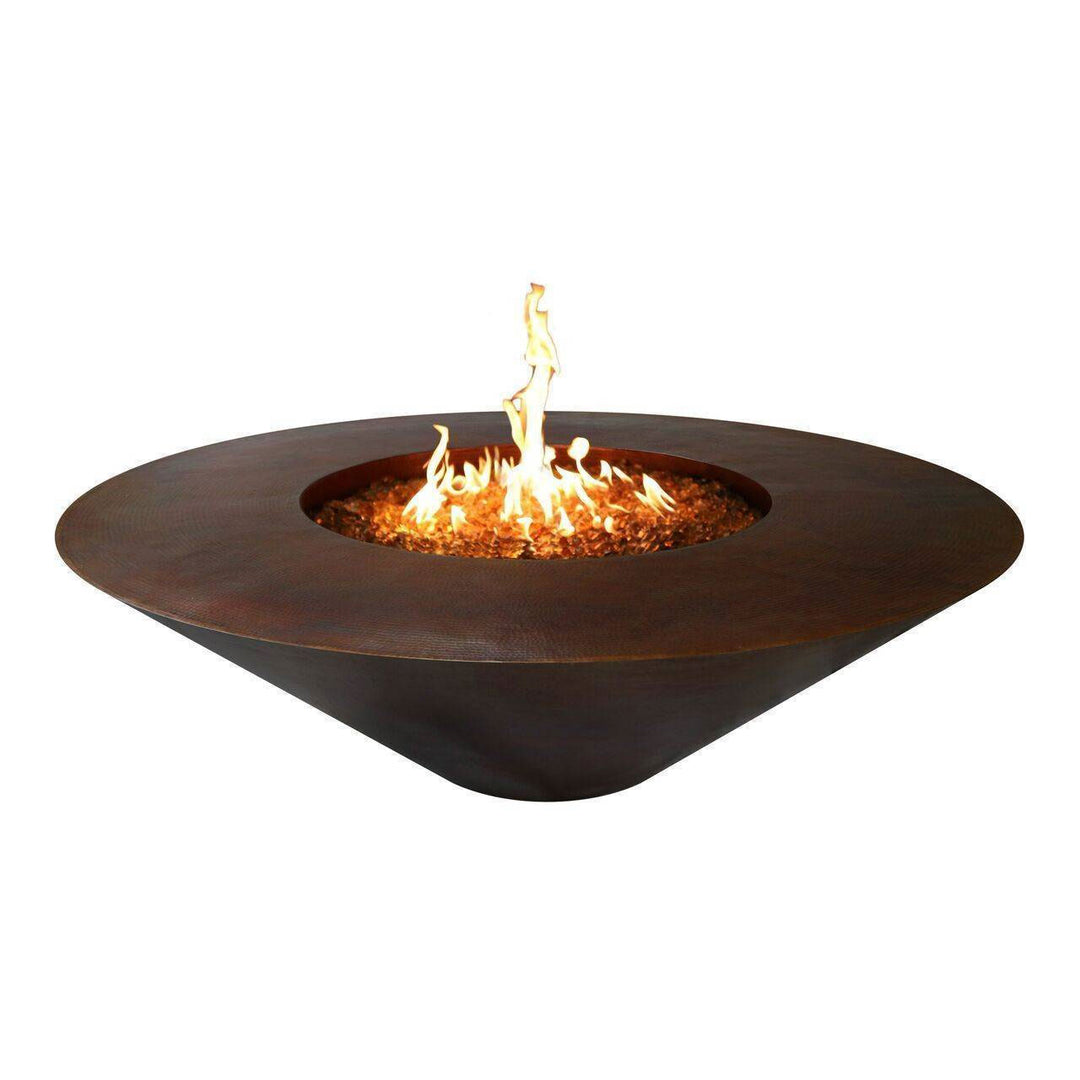 Wok Copper Fire Pit Table | Starting at