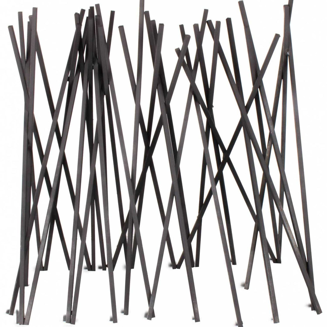 Milled 1/4" Steel Fire Twigs - Sets Over Existing Burner | Starting at