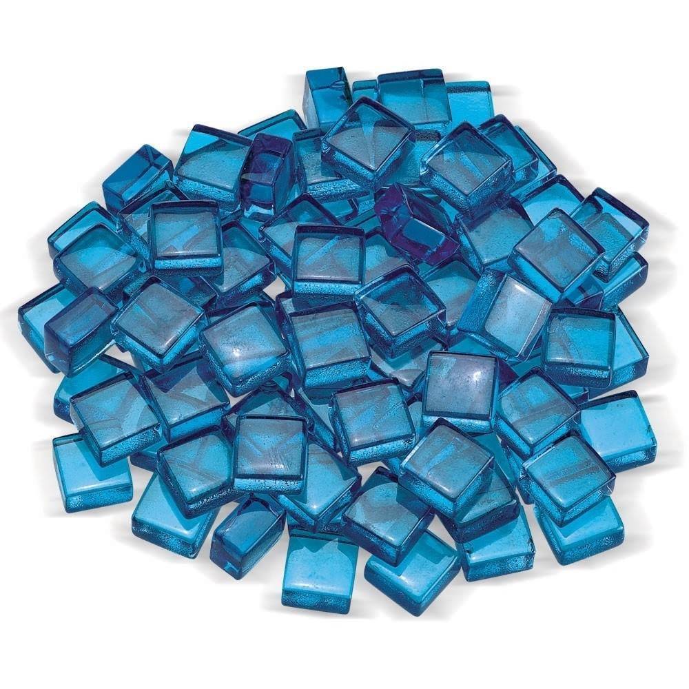 Pacific Blue Luster Fire Cubes 2.0 - Outdoor Fire and Patio