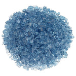 Load image into Gallery viewer, 1/4&quot; Pacific Blue Fire Glass