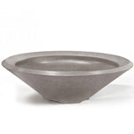 Load image into Gallery viewer, Pebble Tec 33" Cone Fire Bowl - Honed Smooth - Outdoor Fire and Patio