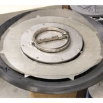 Load image into Gallery viewer, Pebble Tec 33" Cone Fire Bowl - Honed Smooth - Outdoor Fire and Patio