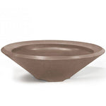 Load image into Gallery viewer, Pebble Tec 33" Cone Fire Bowl - Honed Smooth - Outdoor Fire and Patio