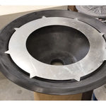 Load image into Gallery viewer, Pebble Tec 33" Cone Fire Bowl - Honed Smooth - Outdoor Fire and Patio