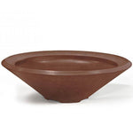 Load image into Gallery viewer, Pebble Tec 33" Cone Fire Bowl - Honed Smooth - Outdoor Fire and Patio