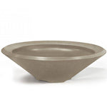 Load image into Gallery viewer, Pebble Tec 33" Cone Fire Bowl - Honed Smooth - Outdoor Fire and Patio
