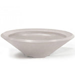 Load image into Gallery viewer, Pebble Tec 33" Cone Fire Bowl - Honed Smooth - Outdoor Fire and Patio