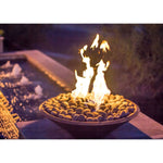 Load image into Gallery viewer, Pebble Tec 33" Cone Fire Bowl - Honed Smooth - Outdoor Fire and Patio