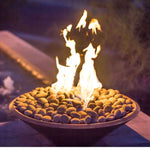Load image into Gallery viewer, Pebble Tec 33" Cone Fire Bowl - Natural Textured - Outdoor Fire and Patio