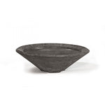 Load image into Gallery viewer, Pebble Tec 33" Cone Fire Bowl - Natural Textured - Outdoor Fire and Patio