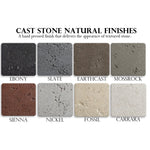 Load image into Gallery viewer, Pebble Tec 33" Cone Fire &amp; Water Bowl - Honed Smooth - Outdoor Fire and Patio