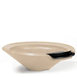 Load image into Gallery viewer, Pebble Tec 33" Cone Fire &amp; Water Bowl - Honed Smooth - Outdoor Fire and Patio