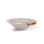 Load image into Gallery viewer, Pebble Tec 33" Cone Fire &amp; Water Bowl - Honed Smooth - Outdoor Fire and Patio