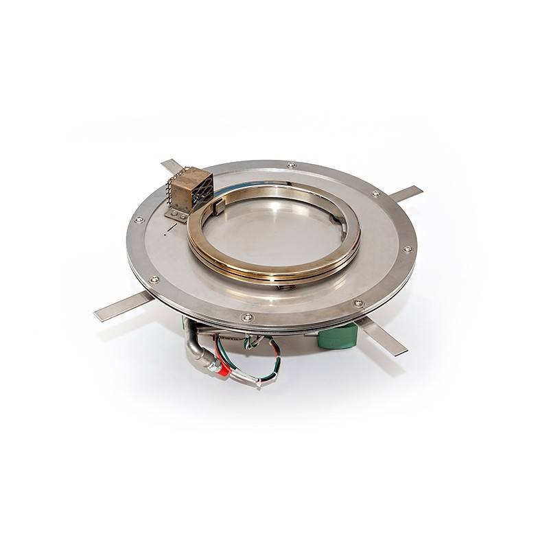 Pebble Tec 33" Cone Fire & Water Bowl - Honed Smooth - Outdoor Fire and Patio