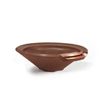 Load image into Gallery viewer, Pebble Tec 33" Cone Fire &amp; Water Bowl - Honed Smooth - Outdoor Fire and Patio