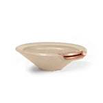 Load image into Gallery viewer, Pebble Tec 33" Cone Fire &amp; Water Bowl - Honed Smooth - Outdoor Fire and Patio