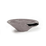 Load image into Gallery viewer, Pebble Tec 33" Cone Fire &amp; Water Bowl - Natural Textured - Outdoor Fire and Patio